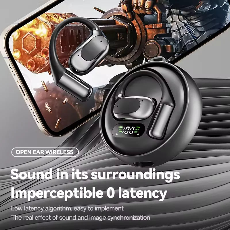 AI Translation TWS Earbuds, Bluetooth Touch Control Headphones, Noise Reduction, 144 Languages Real-time Translator Earphones