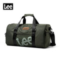 LEE Gym Duffel Bag Short Trip Luggage Travel Bag Unisex Waterproof Large Size Sport Training Dry Wet Bag with Shoe Compartment