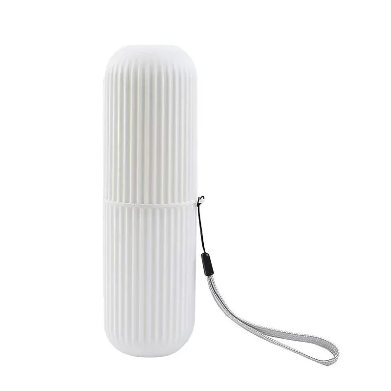 Portable Travel Toothbrush Case Toothpaste Holder Toothbrush Storage Box