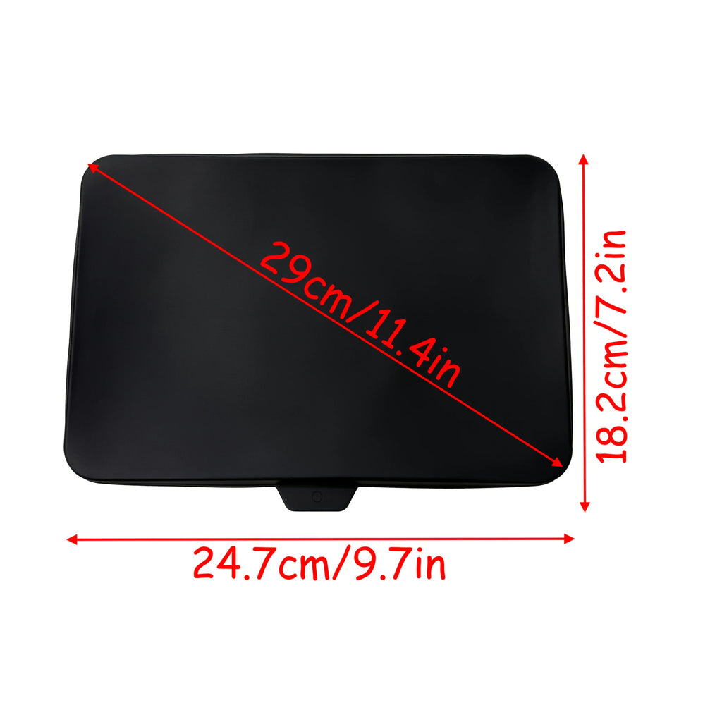 Silicone Display Cover Fit for Thermomix TM7 Protection for Your Display Safe Easy Installation Flexible and Impact-Resistant