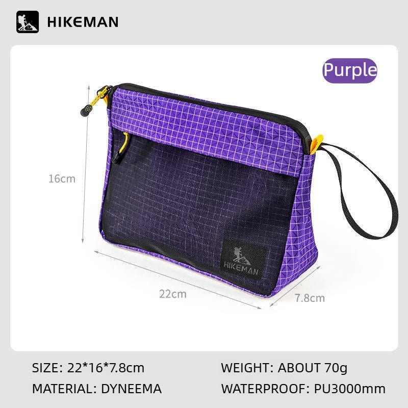 Ultralight Dyneema Waterproof Dry Bag UHMWPE Material IPX6 Sealed for Swimming Camping Hiking Beach Sport Electronics Protection