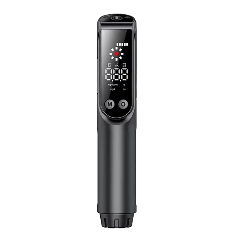 Efficient Portable Alcohol Tester Drunk Driving Alcohol Tester High-Precision Breathalyzer