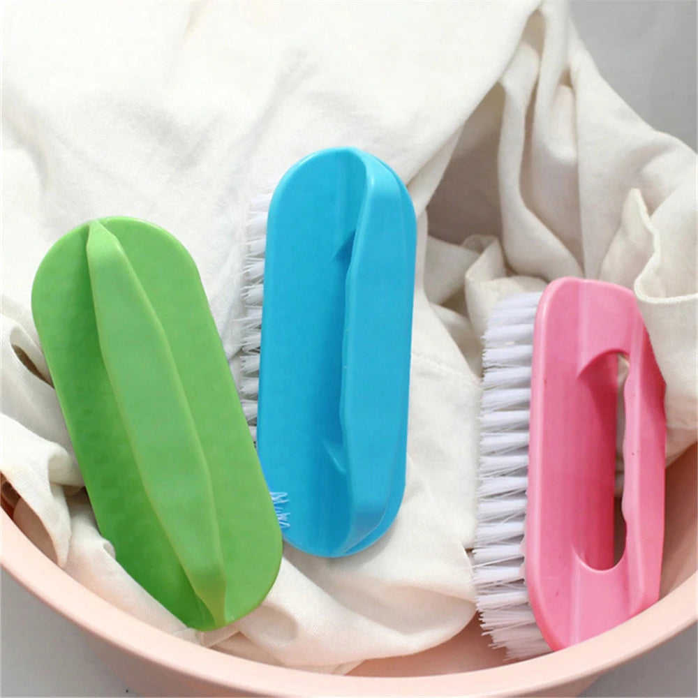 1PC Shoe Washing Laundry Brush with Handle Housework Handheld Cleaner