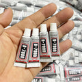5-100pcs B7000 Super Glue 3ml Mobile Phone Touch Screen Adhesive Telephone DIY Repair Point Diamond Jewelry Glass Glue