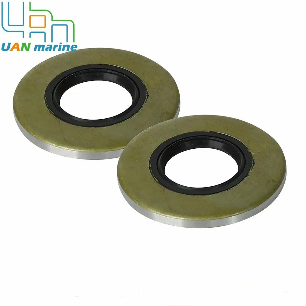 2pcs Gimbal Bearing Oil Seal For Mercruiser Alpha One Gen 1 2 Replace 26-88416