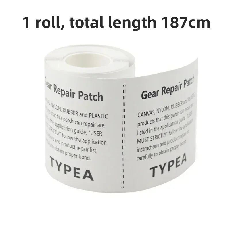 Waterproof Transparent TPU Repair Tape for Airbed Mattress Tent Bounce Exercise Ball Kayak Swimming Pool Float -Durable Leak Fix