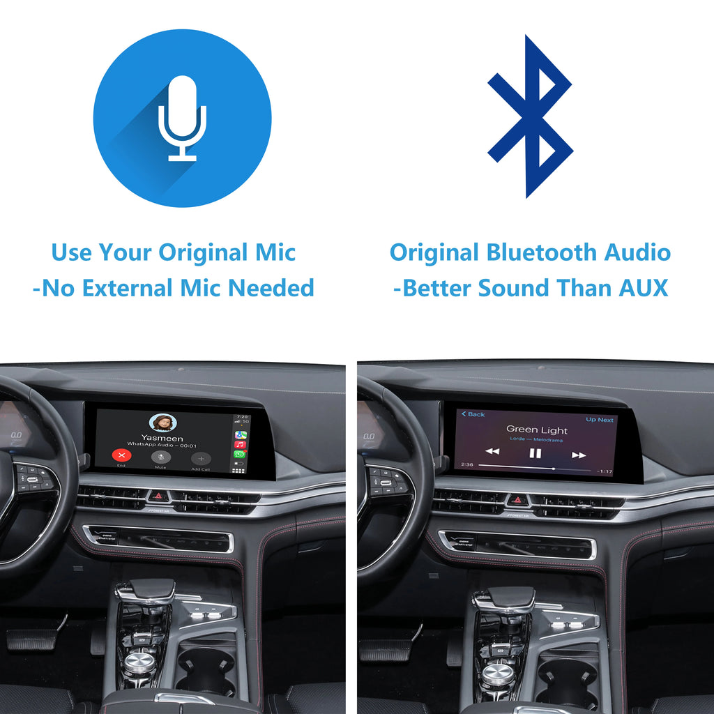 Wireless CarPlay & Android Auto Module for Changan CS35Plus CS55Plus CS75Plus CS85 CS95 EADO UNI-T UNI-K Support Original Camera