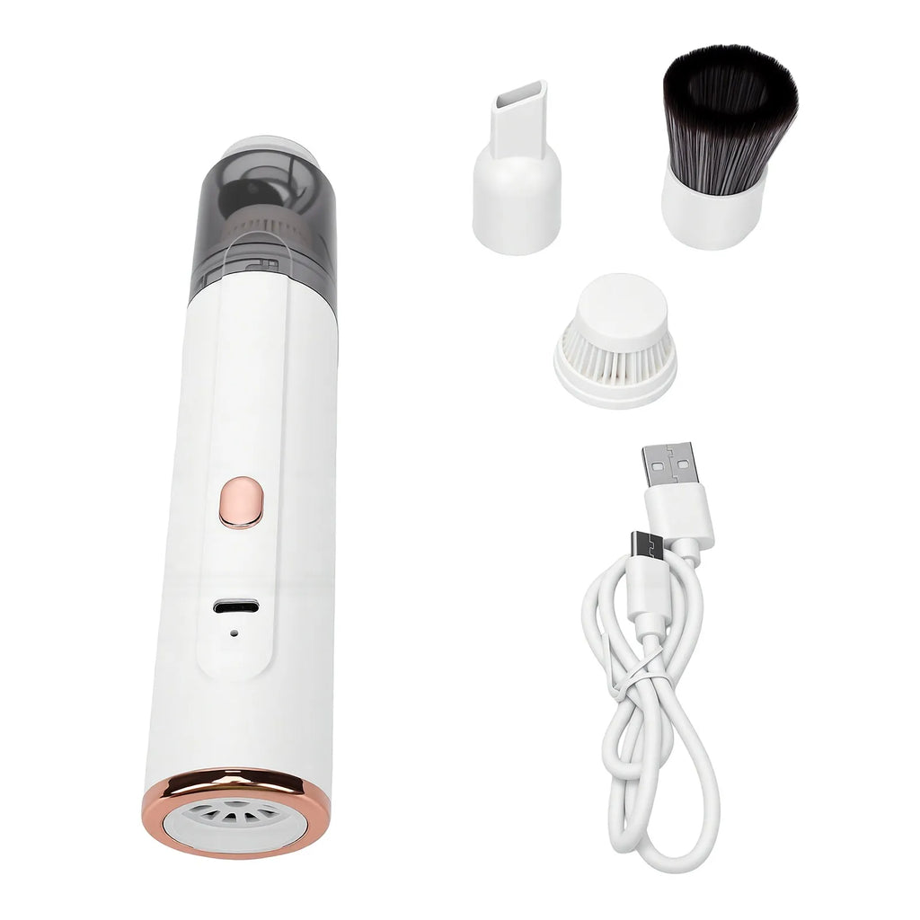 Car Vacuum Cleaner Handheld Mini Cordless Coffee Grinder Remover for Car Home Office Coffee Grinder