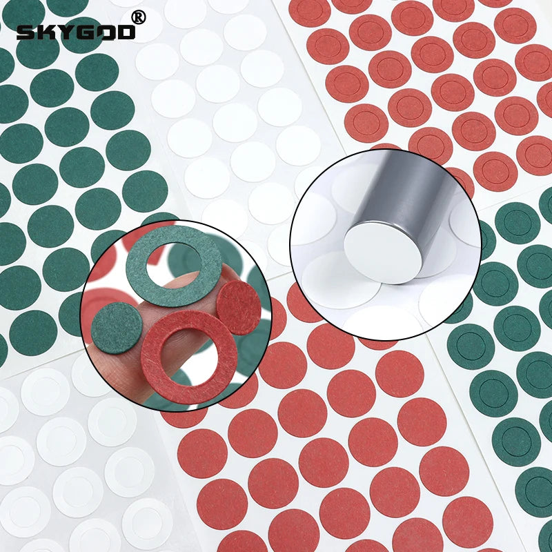 50~5000pcs Insulation Gasket 18650 21700 26650 Battery Pack Cell Adhesive Barley Paper with Glue Fish Electrode Insulated Pads