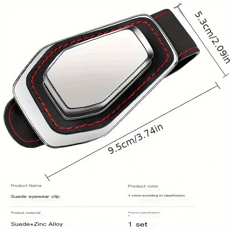 1pc Car Storage Glasses Clip