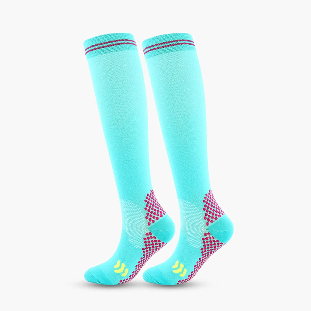 Compression Socks Varicose Veins Socks Pregnancy Anti Fatigue Blood Circulation Socks Gym Outdoor Cycling Football Fitness Socks