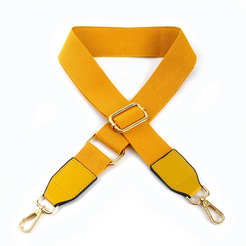 1Pc Deepeel 3.8cm Nylon Shoulder Bag Strap Adjustable Webbing Replaceable Belt for Crossbody Bags Handbag DIY Craft Accessories