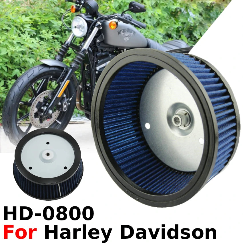 Air Filter Intake Air Cleaner Element For Harley Davidson FLHTCSE2 Screamin' Eagle Electra Glide FLHTCUSE2 FLHTCUTG FLHTI FLHTK