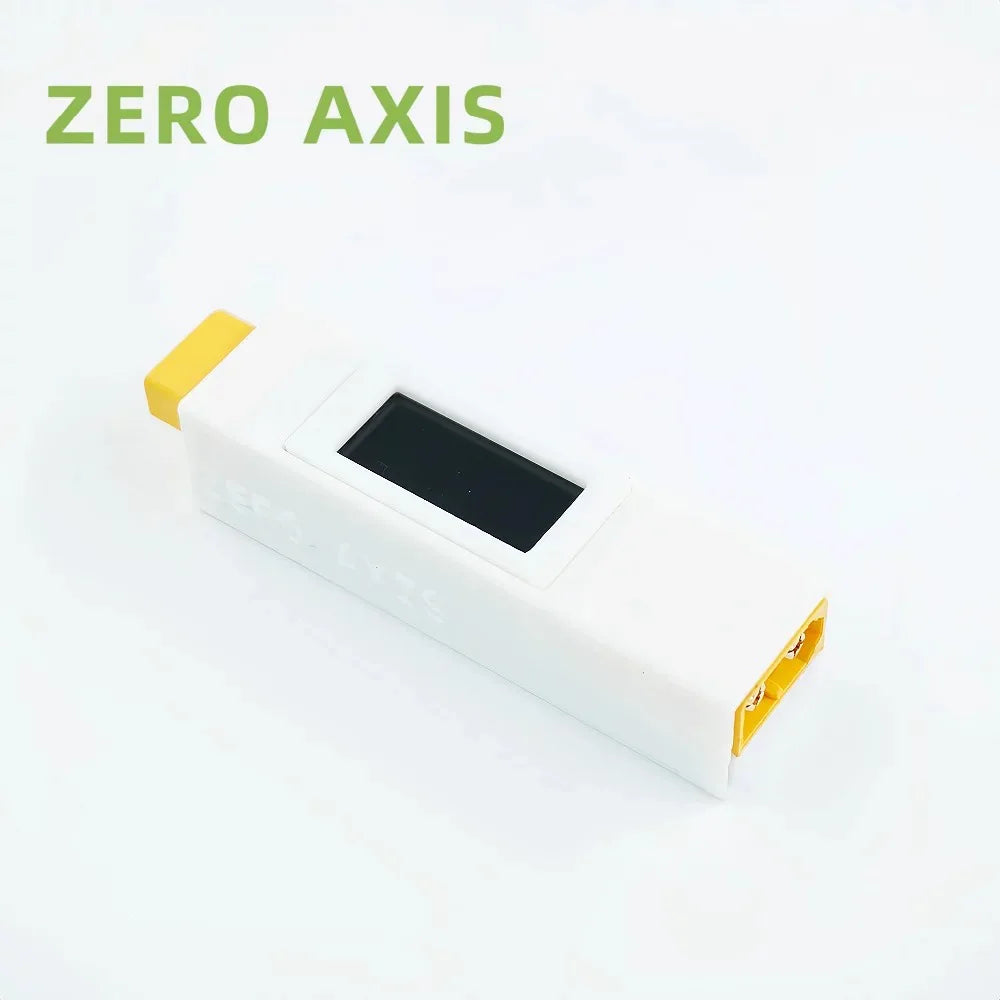 Digital display model aircraft power meter, model aircraft voltage and current meter, multifunctional measuring instrument
