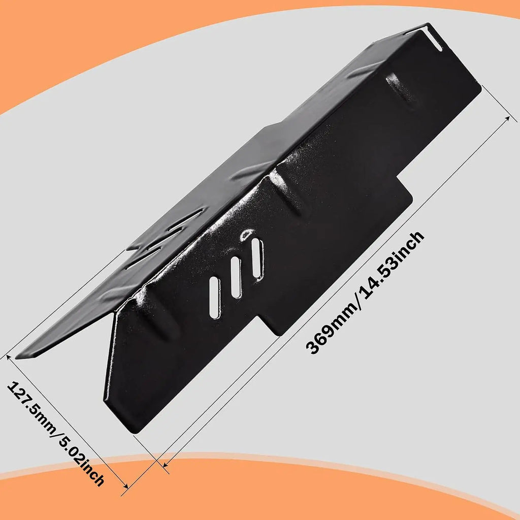 Grill Heat Plate Fire Divider High Temperature Resistant Multiuse Burner Cover for Outdoor Garden Backyard Backpacking Picnic