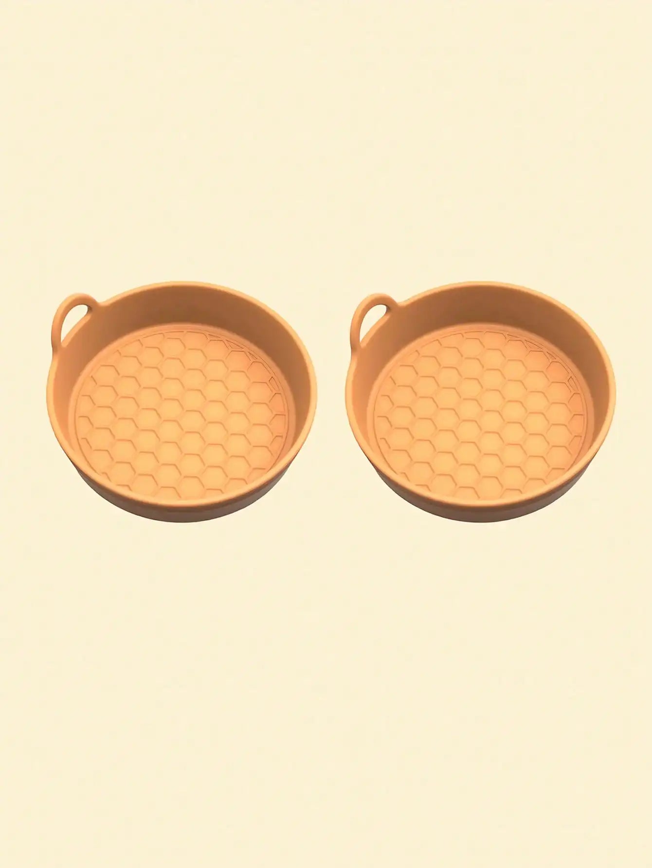 2Pcs Silicone Car Coasters - Non-Slip Heat-Resistant Design for Car Durable Eco-Friendly Spill-Proof Fits Most Cup Holders