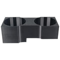 For Volkswagen Golf 5 & 6 Car Cup Holder Black Plastic Cans Bottles Mount Holder 0.25L 0.5L Car Interior Accessories