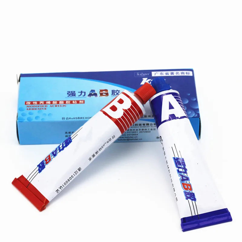 2pcs!Multifunction 70g Strong AB Epoxy Adhesive Glue Metal PVC ABS Ceramic Tile Wood Glue Office Home Supplies.