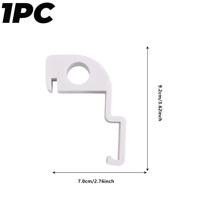 10/1pcs Trash Bin Ventilation Clip Anti-Odor Rubbish Bin Cover Support Clip Waste Can Lid Opener Reduces Anti Pest Garbage Clamp