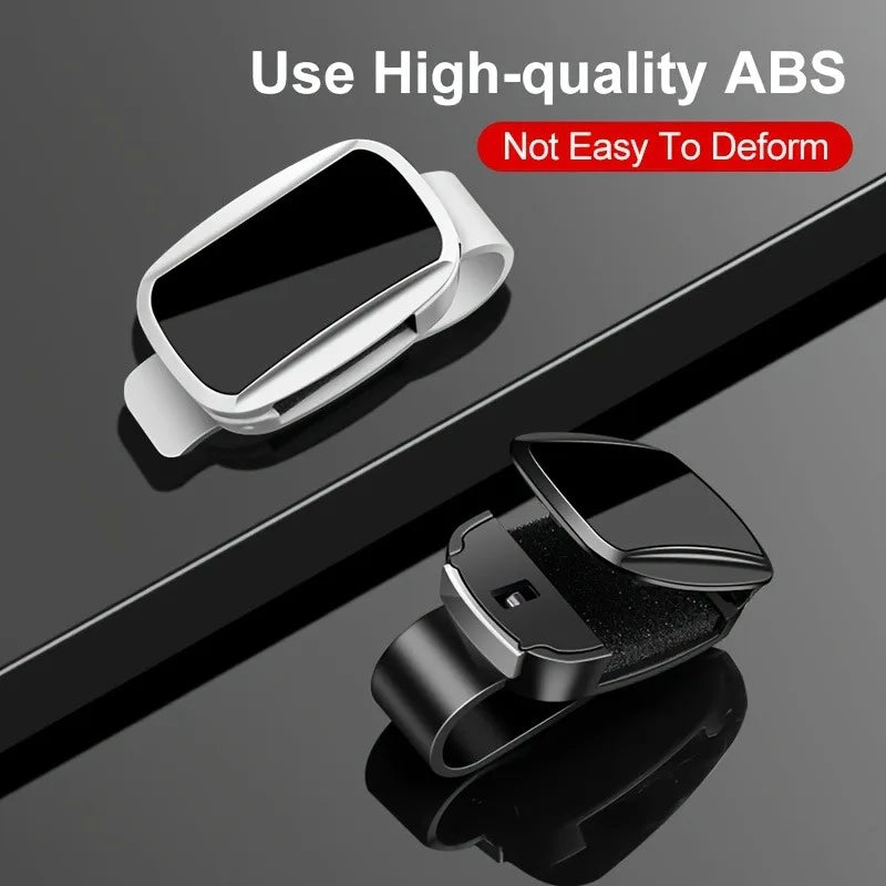 Car Glasses Holder Durable ABS Resin Premium Fashion Glasses Clip  Multifunctional Visor Accessory Fits Various Eyewear Glasses