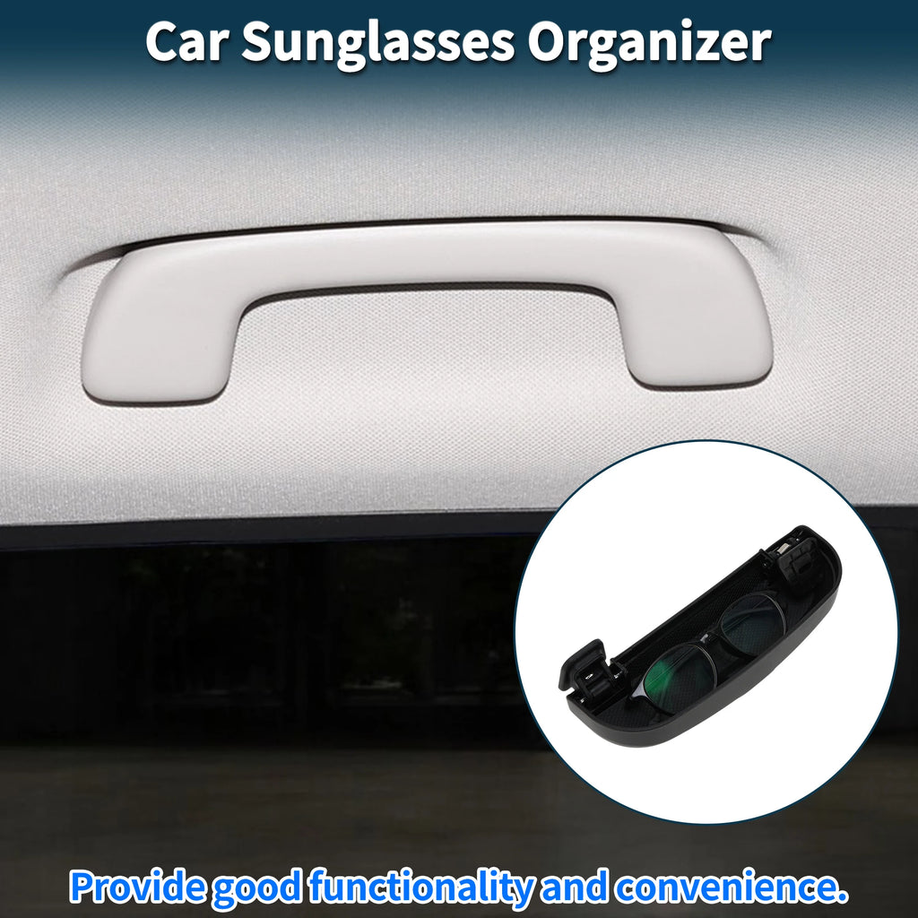 UXCELL Car Sunglasses Case for Ford Puma MK2 2020-2025 Eyeglasses Holder Storage Box