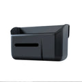 Multi function TPE Car Seat Back Storage Box For 2020-2025 Tesla model 3/Y Juniper Highland Accessories Cup Holder Garbage bin