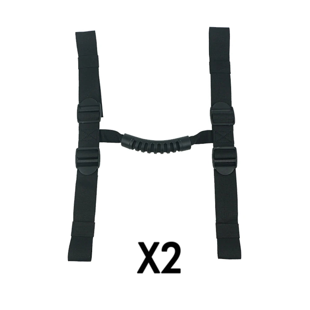 For Benelli TRK702 X For BMW R1200GS Adventure R1250GS Adv LC F850GS Handle Strip Luggage Strap For Pannier Side Aluminum Box