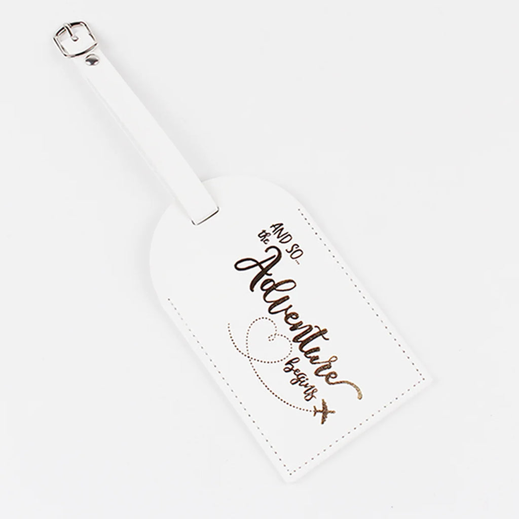 1PC Women Men PU Leather Luggage Tag Suitcase Label Baggage Boarding Bag Tag Name ID Address Holder Travel Accessories