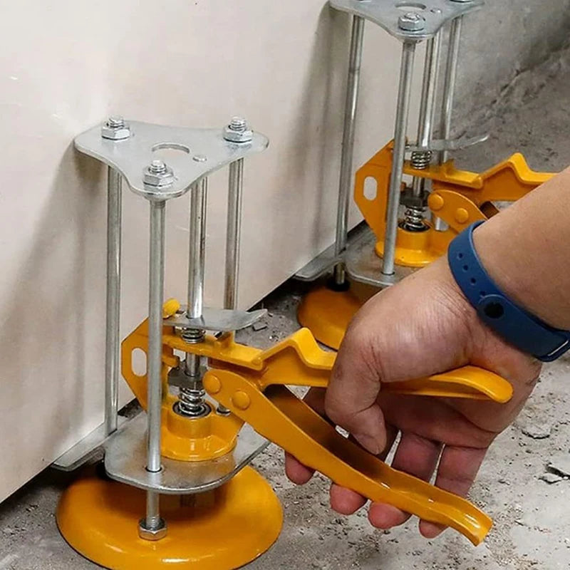 Jack-up Device Wall Tile Height Adjust Elevating Construction Regulator Adjustable Locator For Wall Tile Leveling Fixing Tools