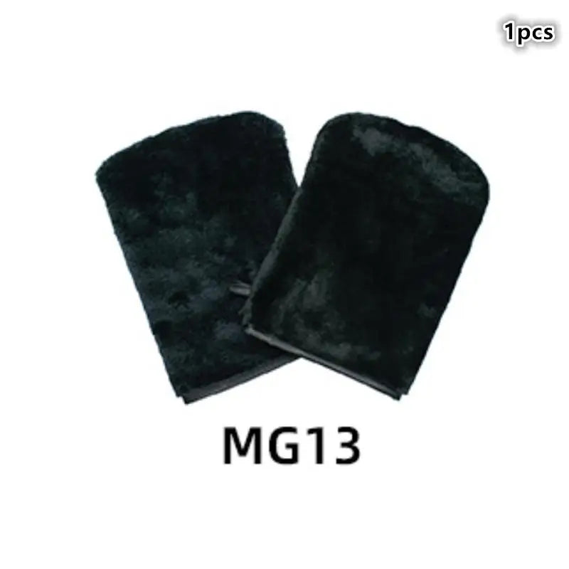 Reusable Makeup Remover Gloves Soft Microfiber for Deep Cleansing Gentle on Skin & Easy to Wash Colorful Quick-Dry