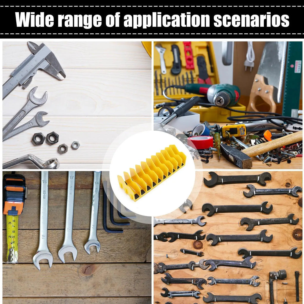 Plier Organizer Plier Holder and Cutter Organizer Sturdy Plier Storage Holder Tools Set Toolbox Storage for Cutters Hammers Hand