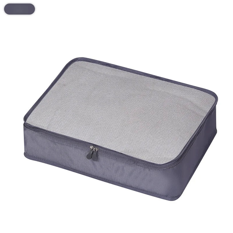 Travel packing bags luggage clothing organizers travel categorization and compartmentalized fabric bags clothing and underwear
