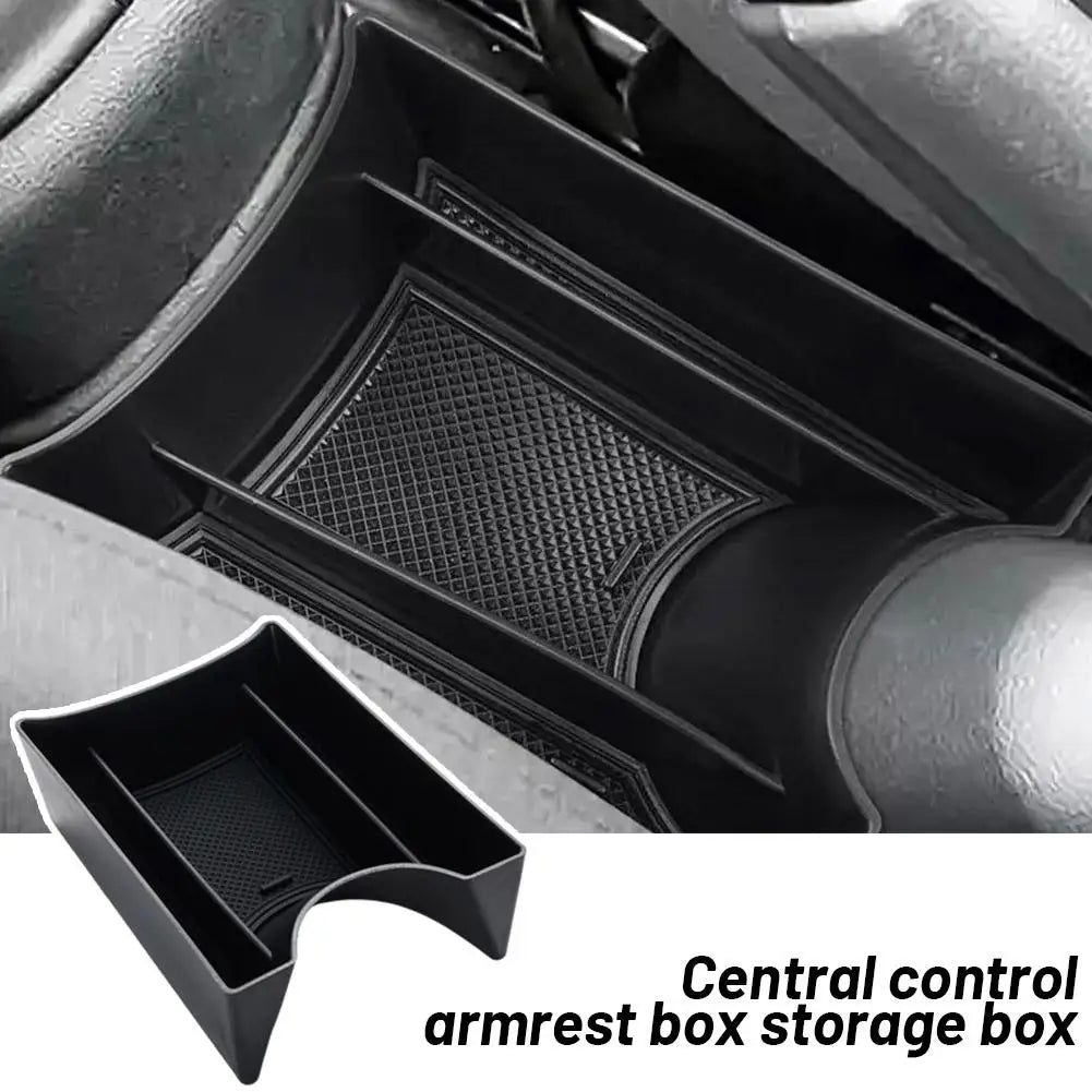 Car Armrest Storage Box For VW Up / Seat Mii / Citigo 2013-2021 Central Control Container Auto Up Accessories M7P1