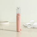 2-in-1 folding toothbrush set - Small and convenient - Essential for business 1 piece - Convenient toothbrush travel container