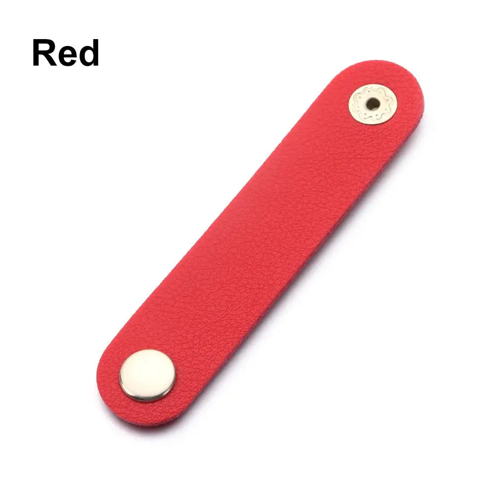 1Pcs Cute Desktop Storage Charger Cable Protector Cable Management Cable Winder Winder Tie Cord Organizer
