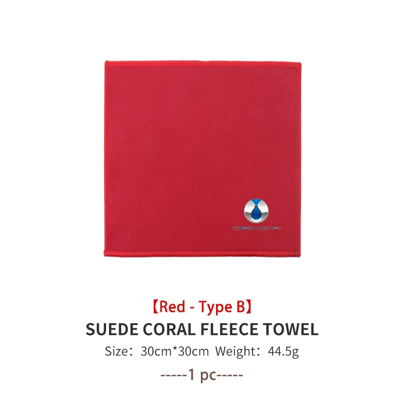 For Denza Auto Wash Towel Car Cleaning Drying Care Cloth Car Wash Towel D9 N7 X N8 N9 Dmi EV MPV SUV 2022 2023 2024 2025