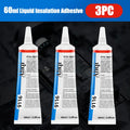 Waterproof Liquid Electrical Tape Rubber Insulating Cable Wire Coat Glue Insulation Adhesives Sealer Home Fix Line Glue