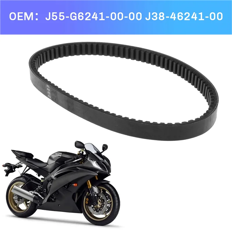 Drive Belt For G2 G5 G8 G9 G11 G14 G16 G20 G21 Golf Cart Part Number J55-G6241-00-00 J38-46241-00