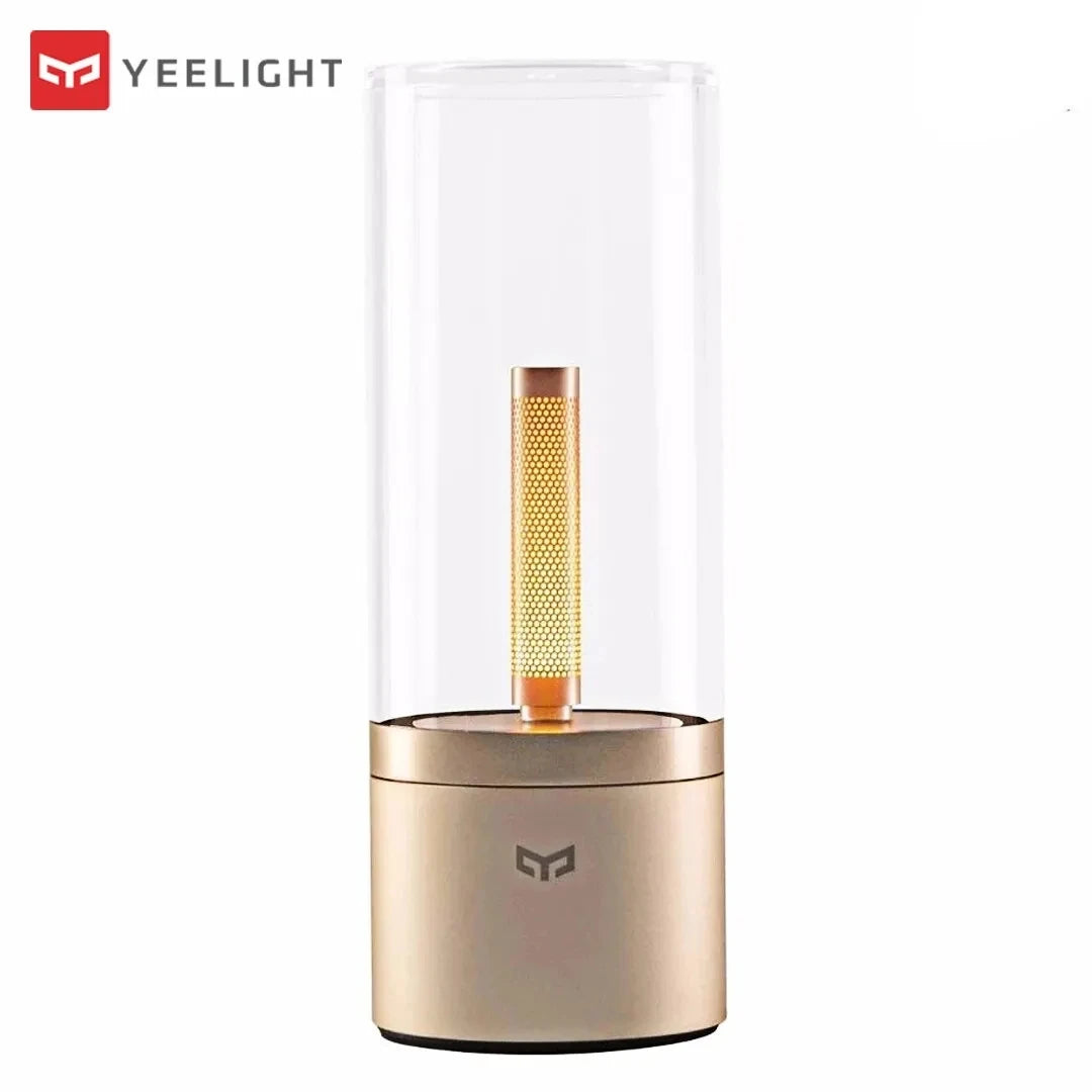 Yeelight Rechargable Candle Lamp Yellow LED Night Light Atmosphere Light Stepless Dimming  Nightstand Lamp for Bedroom
