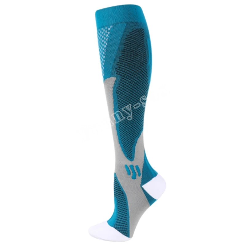 Compression Socks 20-30 Mmhg Medical Nursing Stockings Best For Flight Travel Maternity Pregnancy Edema Diabetes Varicose Veins