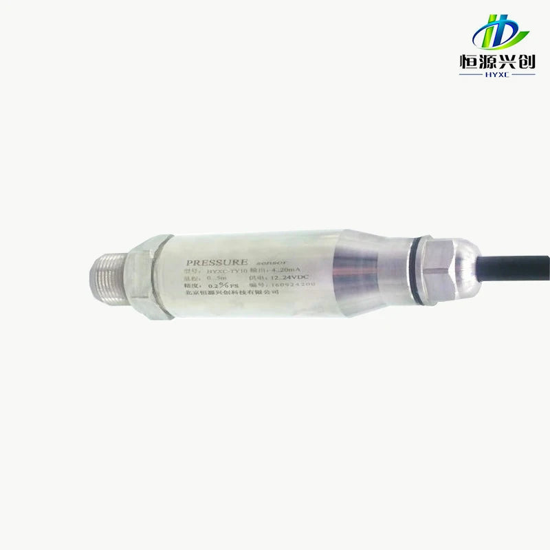 RS485 liquid level transmitter, thread fixation, 304 stainless steel liquid level sensor, Waterproof type liquid level sensor