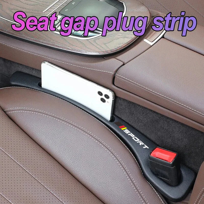 2Pcs Car seat gap filling strips universal in-car seat gap leak-proof filling strips car storage box