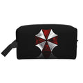 Umbrella Corporation Travel Storage Bags Portable Toiletry Bag Reusable Waterproof Makeup Cosmetic Bag Pouch for Women Men