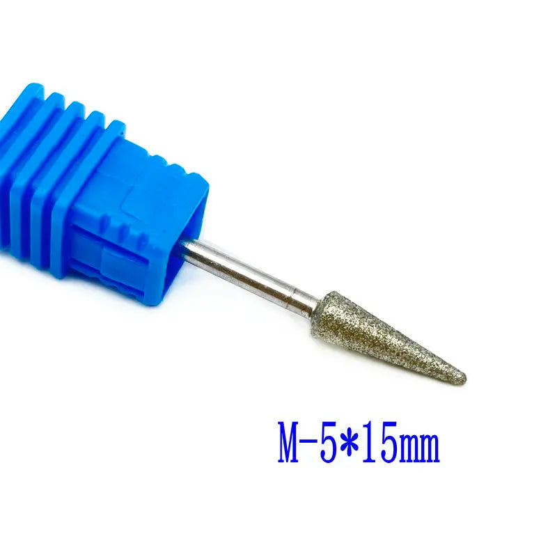 1 Pcs Diamond Nail Drill Bit for Manicure Nail Drill Manicure Machine Bit Accessories Cuticle Clean Mill Cutters Removing Gel