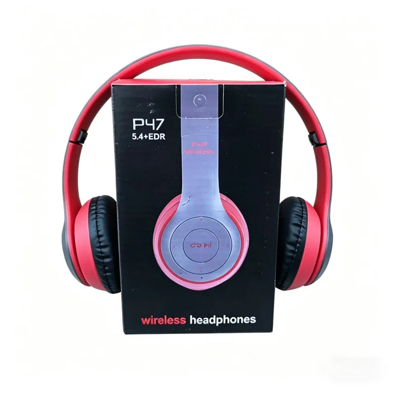 Bluetooth 5.0 Wireless Headphone Foldable HIFI Stereo Bass Earphone Kid Girl Helmet Gift With Mic USB Adaptor For iPhone TV Game
