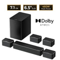 ULTIMEA 7.1 Surround Sound System Sound Bar for TV with Dolby Atmos & APP Control, Home Cinema Bluetooth Speaker with Subwoofer