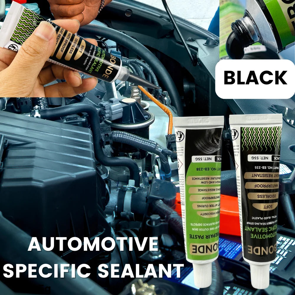 Car Windshield High Temperature Resistant Window Sealant Glue Waterproof Automotive Sealing Adhesive for Car Body Repair