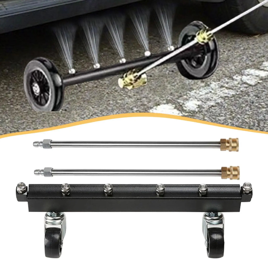 Undercarriage Cleaner Efficient Cleaning Underbody Car Wash Water Broom