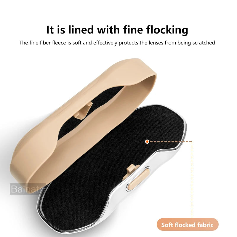 For Mazda MX-5 MX 5 ND Roadster 2016- 2019 2020-2025 Car Visor Sunglasses Car Glasses Case Glasses Holder Clip Box accessories