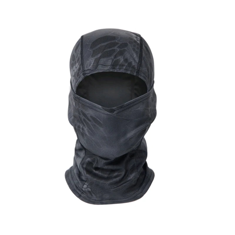 1pc/5pcs Stretchy Breathable Balaclava Cap Unisex Bicycle Motorcycle Helmet Inner Cap Outdoors Hiking Hunting Ski Mask Scarf